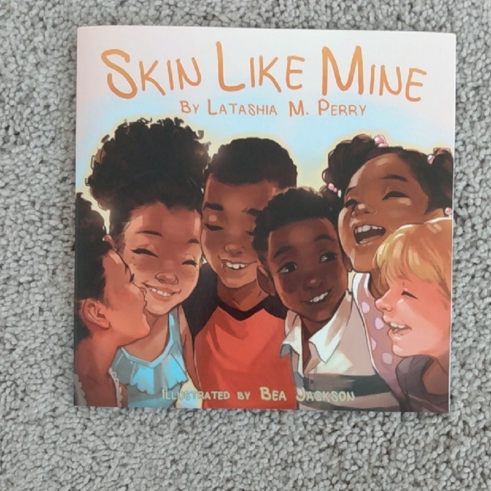 Skin Like Mine Kids Book - Orange Cover